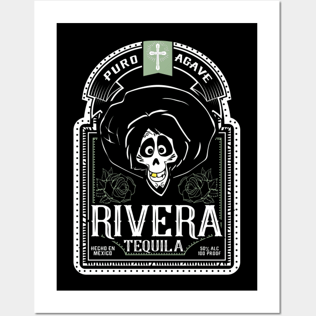 Rivera Tequila Wall Art by MagicalMeltdown